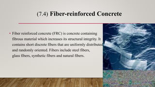 Fibres In Rcc Concrete | PPTX