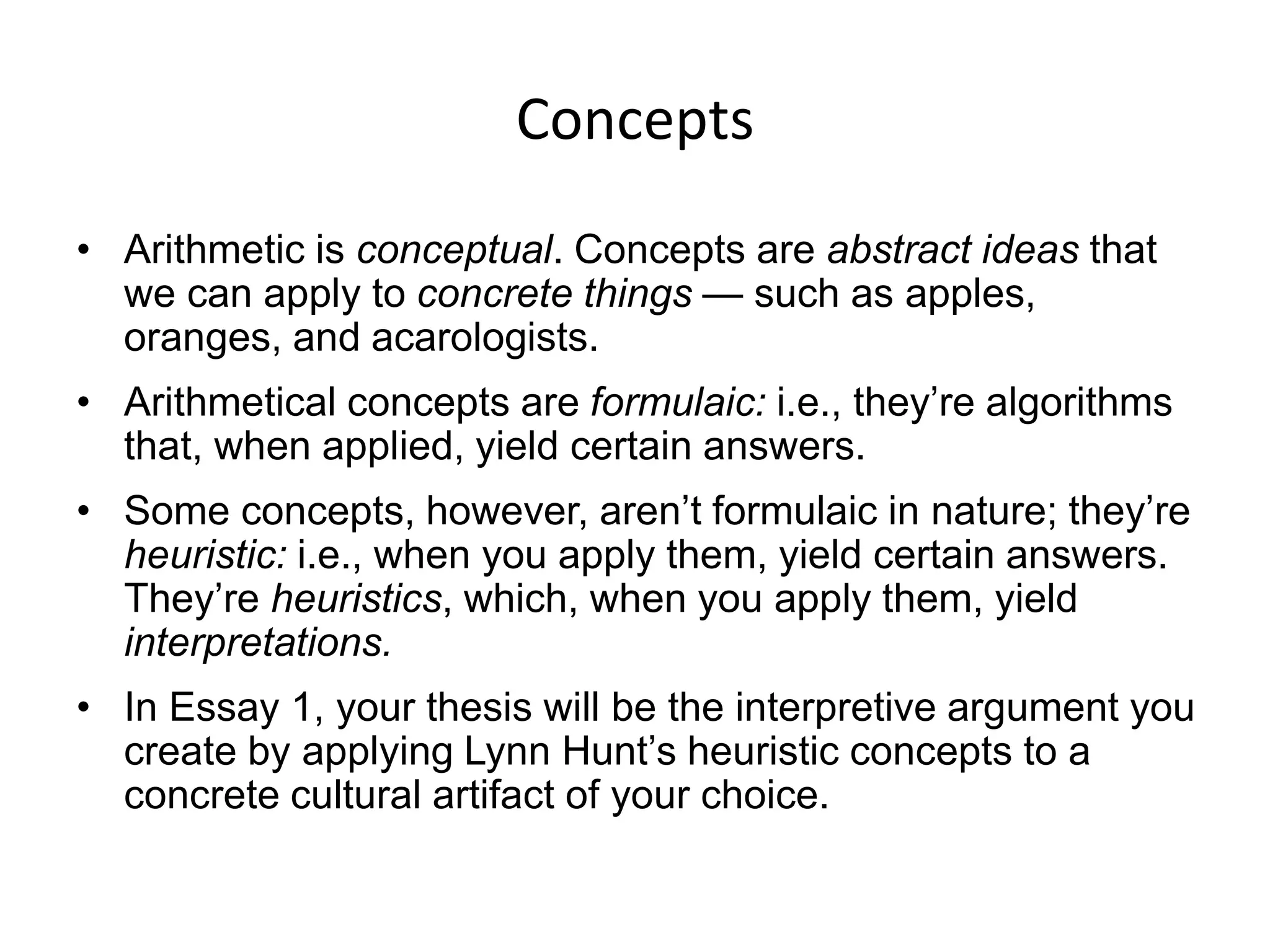 concrete vs. abstract - the easiest math quiz you've ever taken.pptx