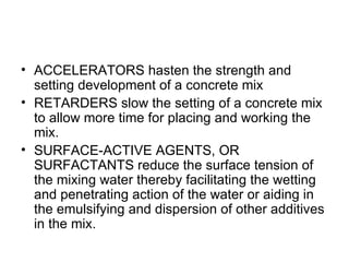 Concrete with slump test | PPT