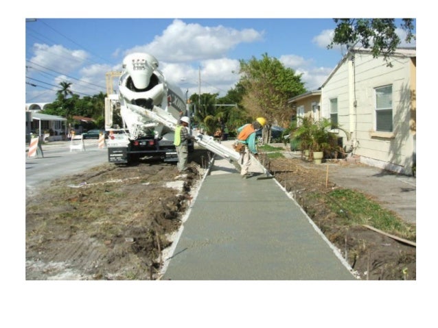 slip and slide on concrete