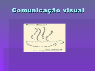 Comunicação visual 