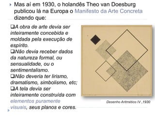 Concretismo Brasileiro - Arte Concreta | PPTX