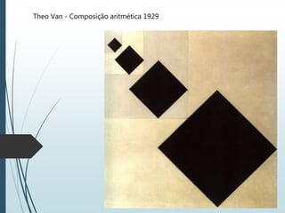 Theo Van - Composição aritmética 1929
 
