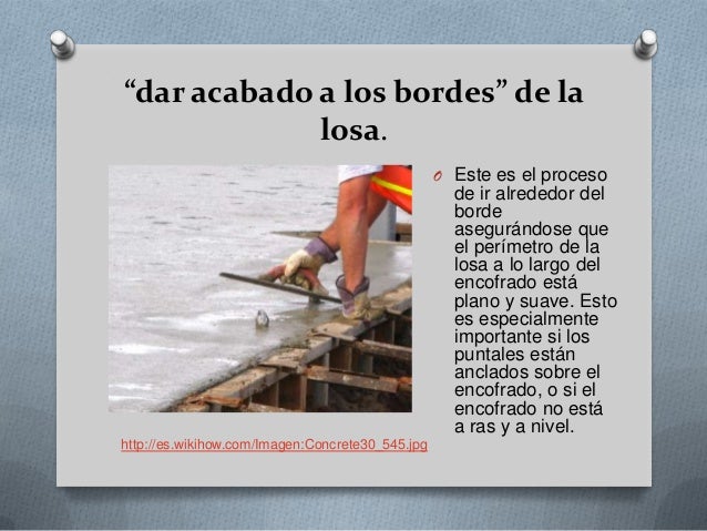 Concreto acabados de piso