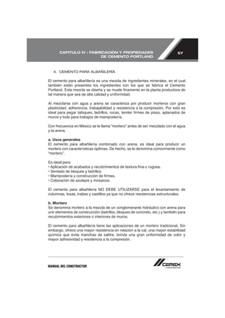 Concreto armado (cemex) | PDF