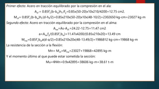 CONCRETO ARMADO, explicacion y analisis. | PDF