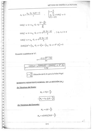 Concreto Armado I - Ronald Santana Tapia