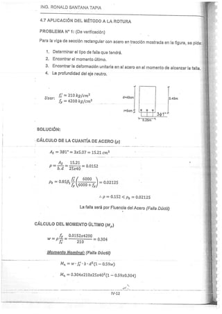 Concreto Armado I - Ronald Santana Tapia