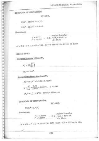 Concreto Armado I - Ronald Santana Tapia