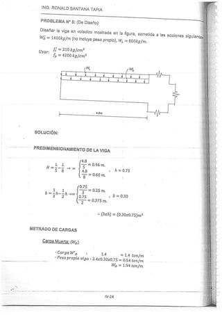 Concreto Armado I - Ronald Santana Tapia
