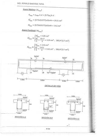 Concreto Armado I - Ronald Santana Tapia