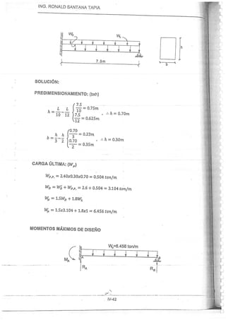 Concreto Armado I - Ronald Santana Tapia