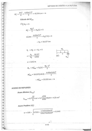 Concreto Armado I - Ronald Santana Tapia