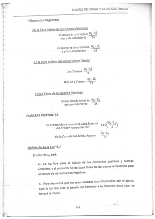 Concreto Armado I - Ronald Santana Tapia