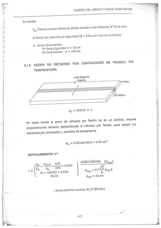 Concreto Armado I - Ronald Santana Tapia