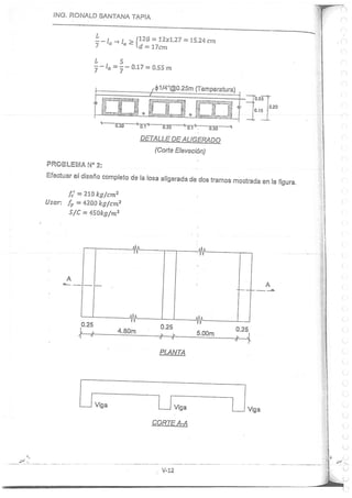 Concreto Armado I - Ronald Santana Tapia