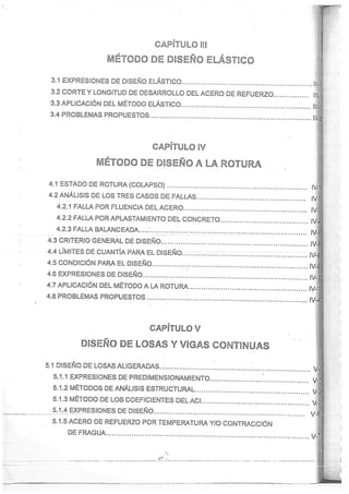 Concreto Armado I - Ronald Santana Tapia