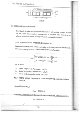 Concreto Armado I - Ronald Santana Tapia