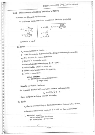 Concreto Armado I - Ronald Santana Tapia