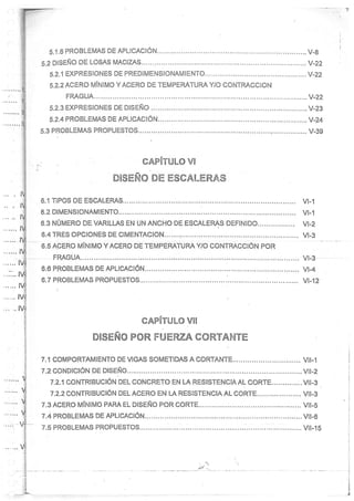Concreto Armado I - Ronald Santana Tapia