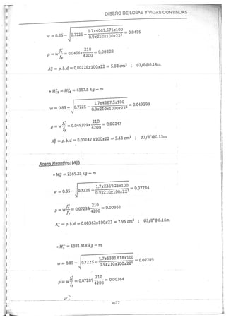 Concreto Armado I - Ronald Santana Tapia