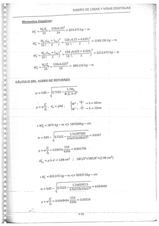 Concreto Armado I - Ronald Santana Tapia