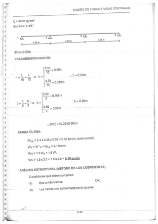 Concreto Armado I - Ronald Santana Tapia