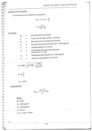 Concreto Armado I - Ronald Santana Tapia