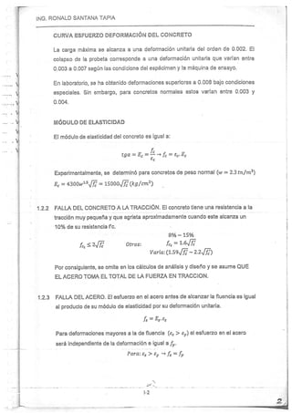 Concreto Armado I - Ronald Santana Tapia