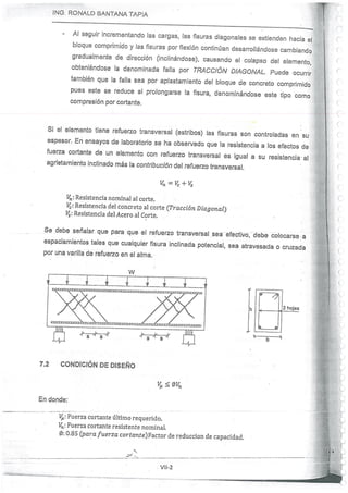 Concreto Armado I - Ronald Santana Tapia