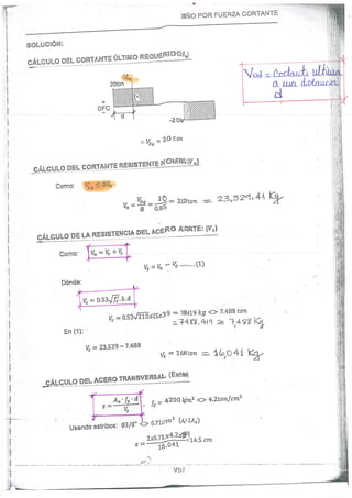 Concreto Armado I - Ronald Santana Tapia