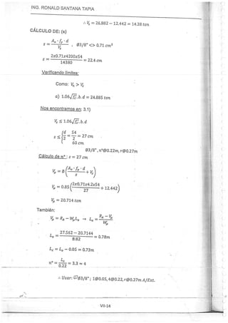 Concreto Armado I - Ronald Santana Tapia