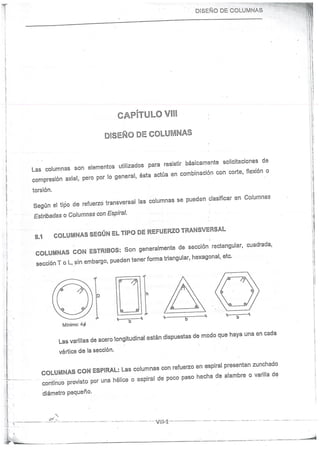 Concreto Armado I - Ronald Santana Tapia
