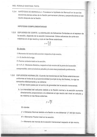 Concreto Armado I - Ronald Santana Tapia