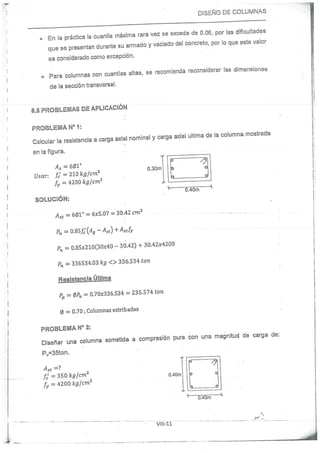 Concreto Armado I - Ronald Santana Tapia
