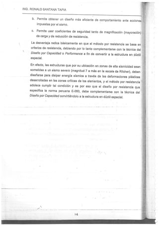 Concreto Armado I - Ronald Santana Tapia