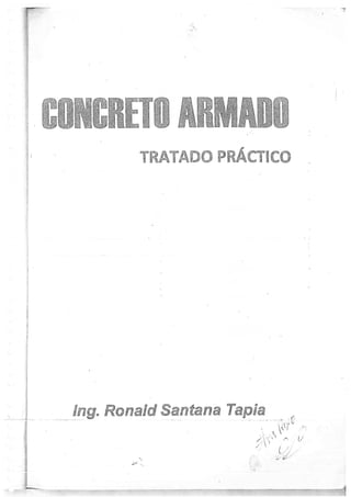 Concreto Armado I - Ronald Santana Tapia