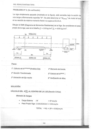 Concreto Armado I - Ronald Santana Tapia