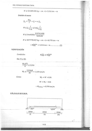 Concreto Armado I - Ronald Santana Tapia