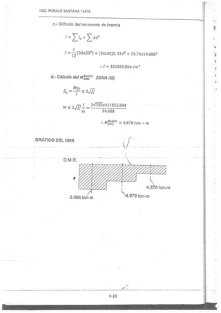 Concreto Armado I - Ronald Santana Tapia