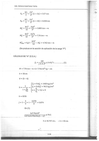 Concreto Armado I - Ronald Santana Tapia