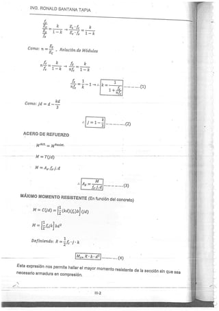 Concreto Armado I - Ronald Santana Tapia