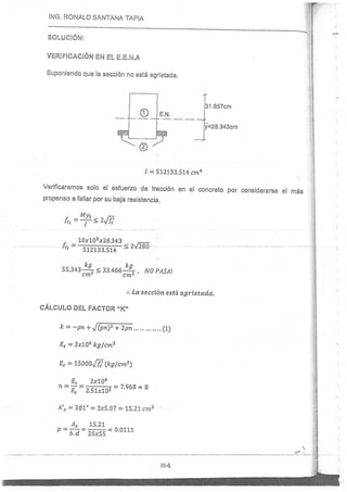 Concreto Armado I - Ronald Santana Tapia