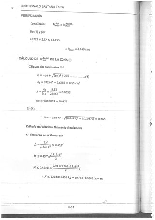 Concreto Armado I - Ronald Santana Tapia