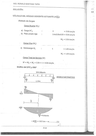 Concreto Armado I - Ronald Santana Tapia