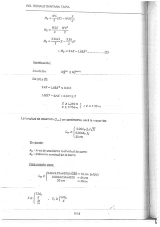 Concreto Armado I - Ronald Santana Tapia