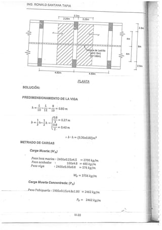 Concreto Armado I - Ronald Santana Tapia