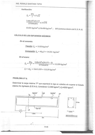 Concreto Armado I - Ronald Santana Tapia