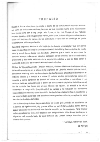 Concreto Armado I - Ronald Santana Tapia