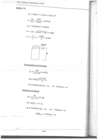 Concreto Armado I - Ronald Santana Tapia